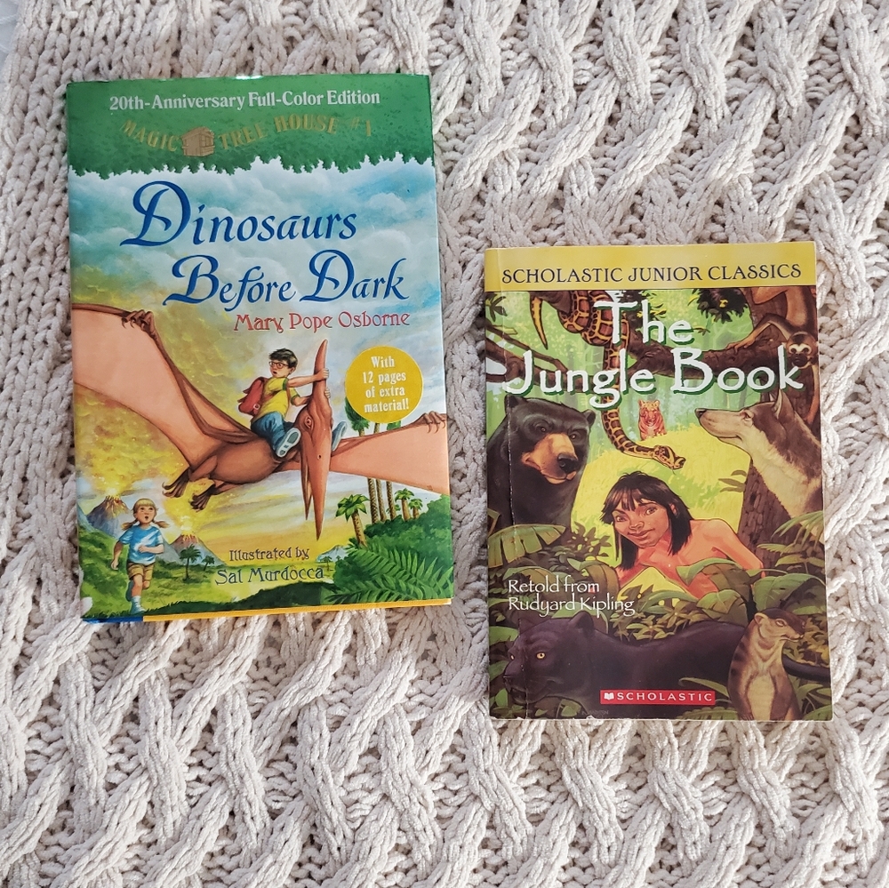 Two Chapter Book Bundle